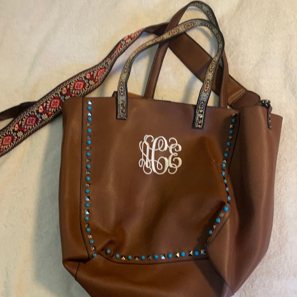 Custom brown bag